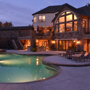 Private estate
