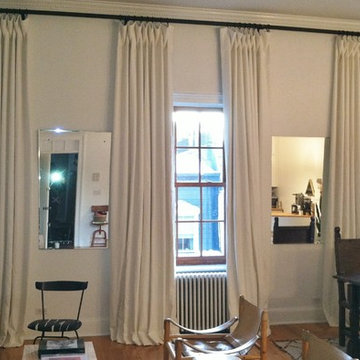 Luxury Curtains on a Pole