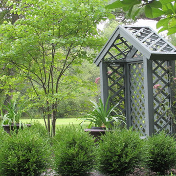 Dovecote formal border