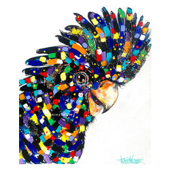 Cheeky Cockatoo - Paintings