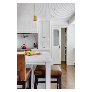 Topsfield Transitional - Transitional - Kitchen - Boston - by Cummings ...