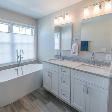 Master Bathroom Reno | Vienna, VA