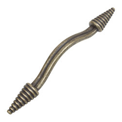 GlideRite Hardware - Hardware 5" CC Nordic Cabinet Pull - Cabinet And Drawer Handle Pulls