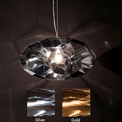 Diamond Pendant Lamp By Viso Lighting - Pendant Lighting