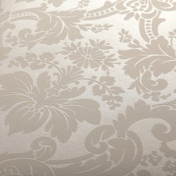Century Classic - Velvety Damask Wallpaper G580205 - Wallpaper