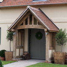 entrance