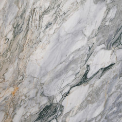 Arabescato Capraia Marble Slab - Kitchen Countertops