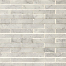 White Carrara - Tile