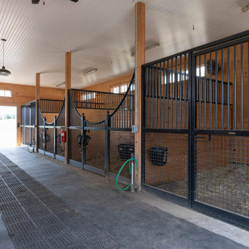 Equestrian Facility Brings Together Form and Function in Middleburg, Virginia