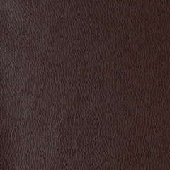 Sienna Brown Imitation Heavy Faux Leather Grain Soft Vinyl Upholstery Fabric