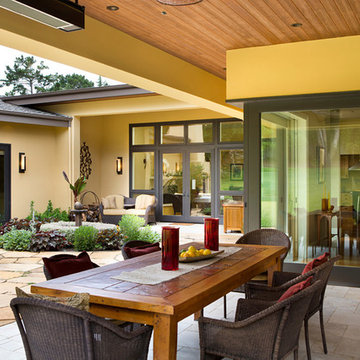 Contemporary Patio