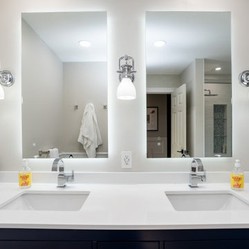 Coastal Inspired Bathroom