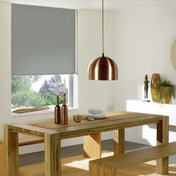 BlindSaver Basics Vinyl Blackout Roller Shades - Cellular Shades