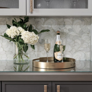 South Bay: San Jose Renovation | Transitional Glam
