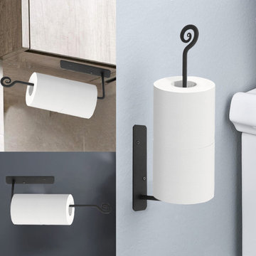White Toilet Tissue Paper Holders