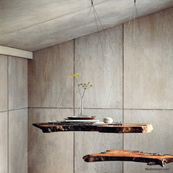 http://www.modishstore.com/products/roost-redwood-burl-hanging-shelf - SKU: F388 - Living Room Furniture