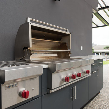 Vancouver Outdoor Kitchen