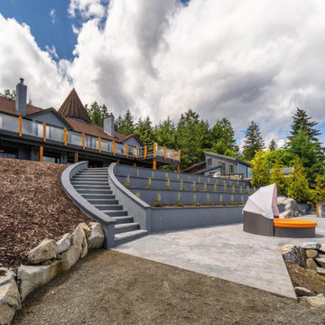 Deck & Landscaping - Nanoose Bay