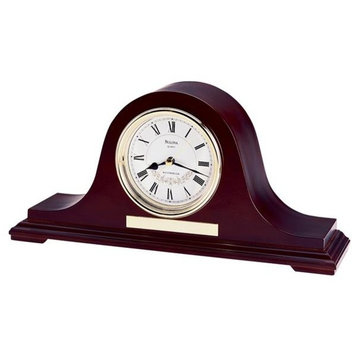 Annette II Tambour Mantel Clock