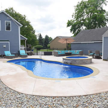 Brecksville OH Leisure Caribbean and Spillover Spa
