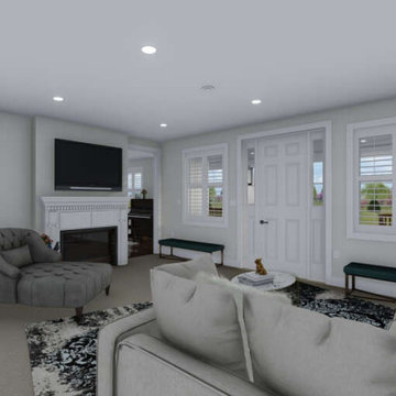 Craftsman House Plan 2802-00120