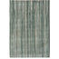 Atlantic Ocean 8592 Rug, Green Stripe, 140x200 cm