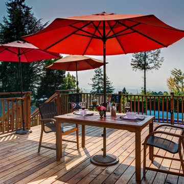 Michael's deck 2016 Berkeley
