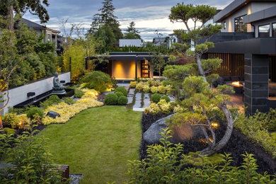 Inspiration for a landscaping.