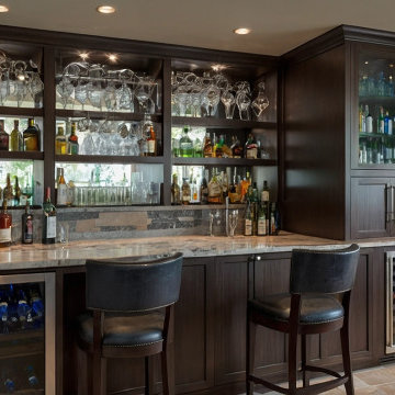 Wet Bar Dry Bar