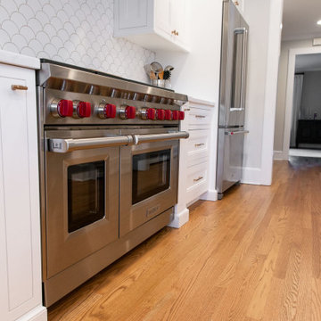 Kitchen & Bathroom Expansion - Westfield, NJ