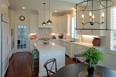 This is an example of a traditional kitchen in Other.