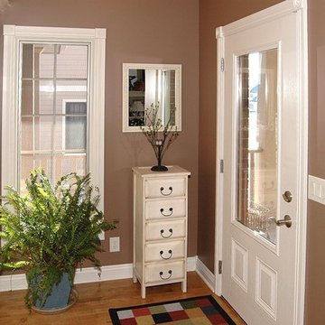 Tutor Home Entry