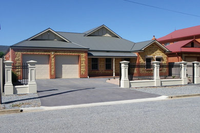 This is an example of a traditional home design in Adelaide.