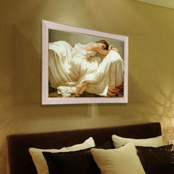 Sleeping Woman Wall Art - Prints And Posters