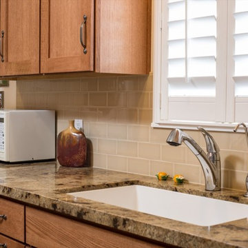 San Diego Galley Kitchen Remodel