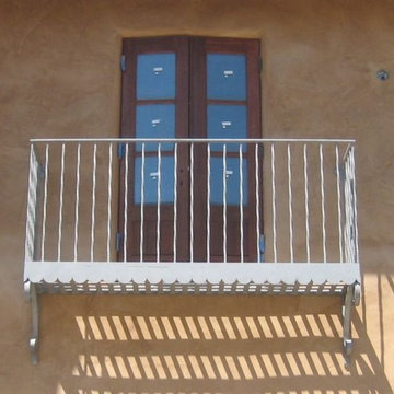 Wrought Iron Balconies
