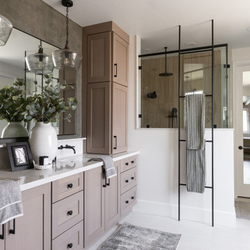 Transitional Olive Haven