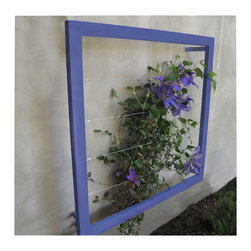 TerraTrellis - Ina Wall Trellis Jr. - Outdoor Decor