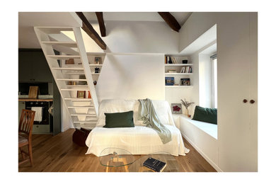 Exemple d'une maison tendance.