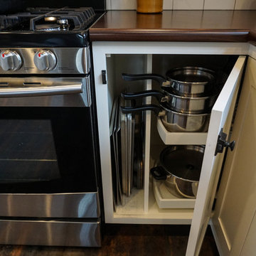 White Farmhouse Kitchen