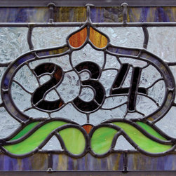 Stained Glass Transoms - Windows And Doors