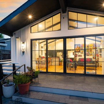 Ron&Fiona's Redwood City Addition + ADU