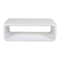 Oracle White Coffee Table - Coffee Tables