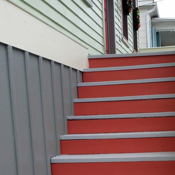 Exterior Remodel of Historic Storm of 1900 in Galveston Survivor