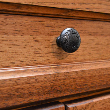 La Porte, IN. Haas Signature Collection. Rustic Hickory Kitchen