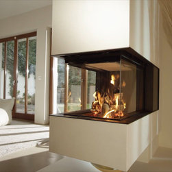 Chimeneas de Le&ntilde;a - Indoor Fireplaces