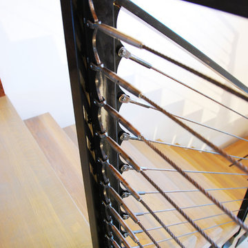 The Hunterdon Stairs and Railings