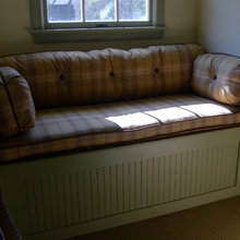Cushions and pillows