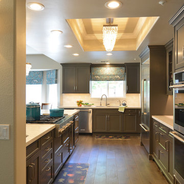 Transitional Style - Gray