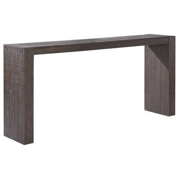 INK+IVY Monterey Console Table, Brown